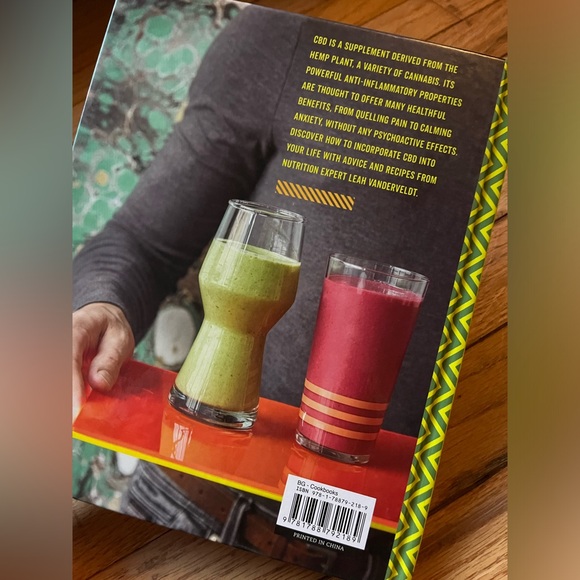 THE CBD KITCHEN Recipe Book- OVER 50 PLANT-BASED CBD/HEMP Food, Skincare RECIPES - Picture 6 of 15